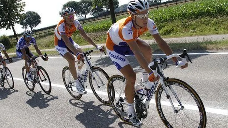 Rabobank met twee Nederlanders in de Vuelta