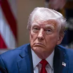 De president van Amerika, Donald Trump