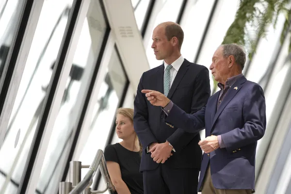 William bij London Climate Action Week