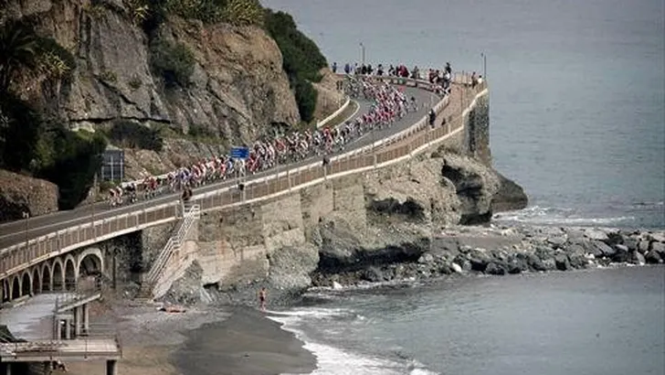 Giro d'Italia 2015 start in Ligurië