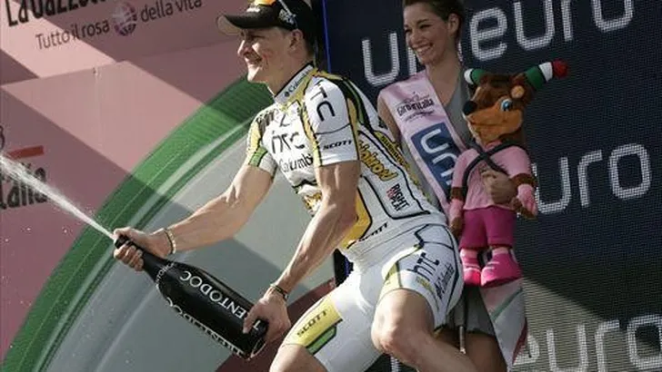 Sprinters Greipel, Hondo en Dean uit de Giro