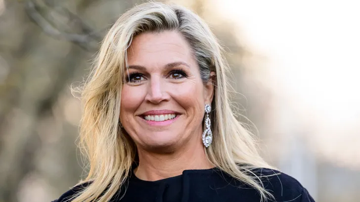 Máxima tijdens staatsbezoek in Frankrijk