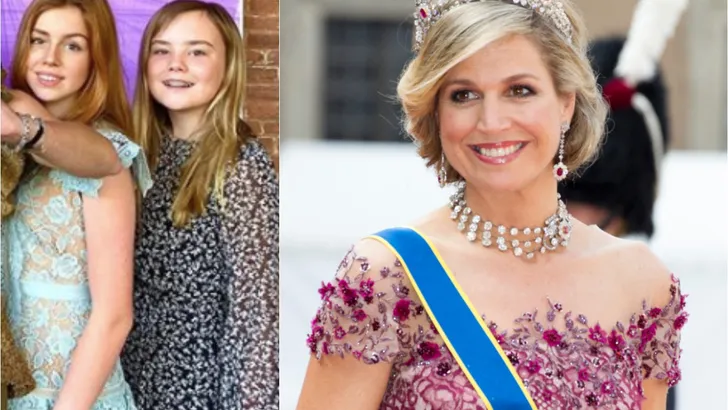 Net als Máxima: Alexia kent de kracht van kant