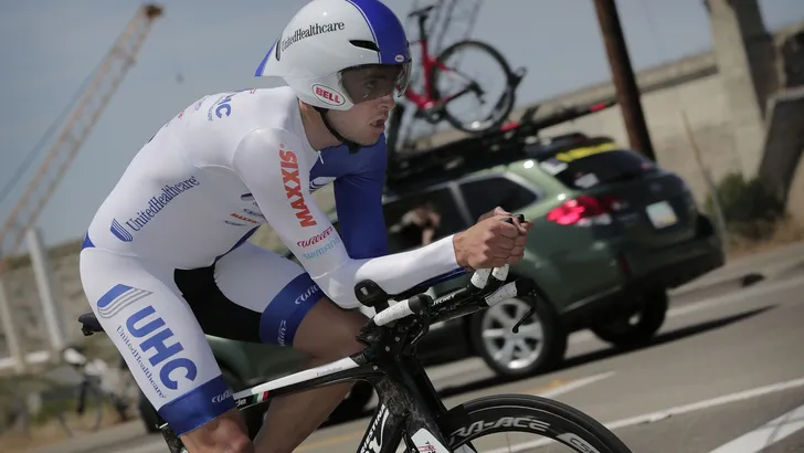 Daniel Summerhill opent Ronde van Japan