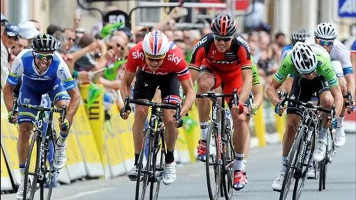 Boasson Hagen wint derde rit in Dauphiné