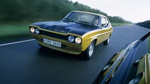 'Ford Capri komt terug als omgekatte Volkswagen ID.5'