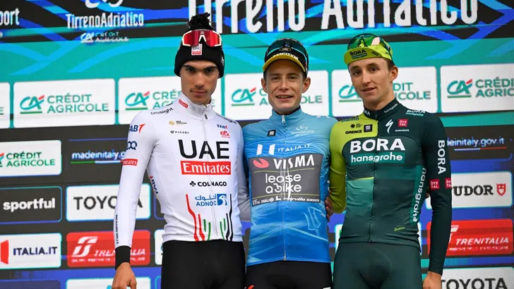 Tirreno-Adriatico 2024  - stage 7