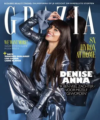 Cover Grazia: 1/2026