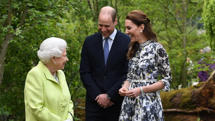 queen william kate