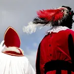 Sinterklaas en Zwarte Piet