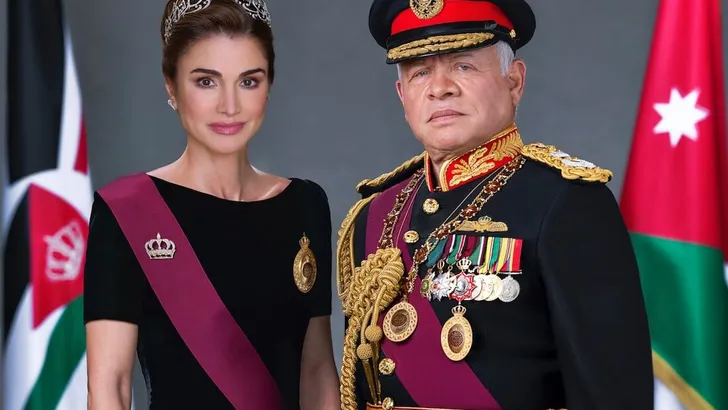 King Abdullah &amp; Queen Rania Celebrate Silver Jubilee