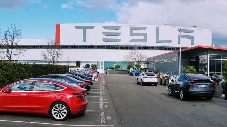 Tesla Fremont