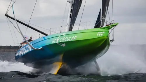 Zeiljachten, uitgerust met de juiste apparatuur, fungeren als waardevolle onderzoeksplatforms tijdens The Ocean Race