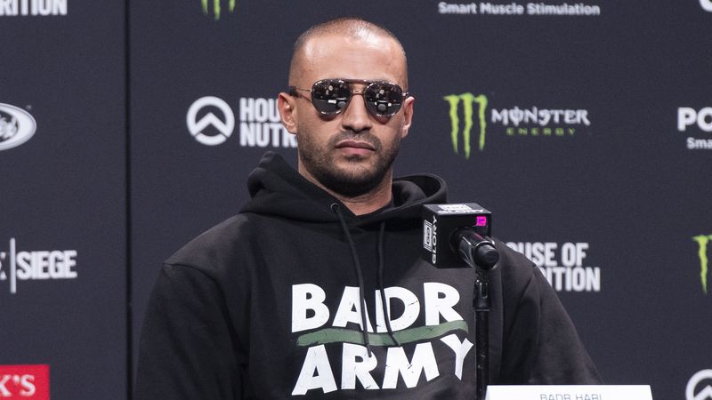 Badr Hari vertikt t om luiers te verschonen Ik kan dat niet dan ga ik