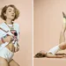 Carolien Spoor afgetraind sixpack DAG ÉÉN