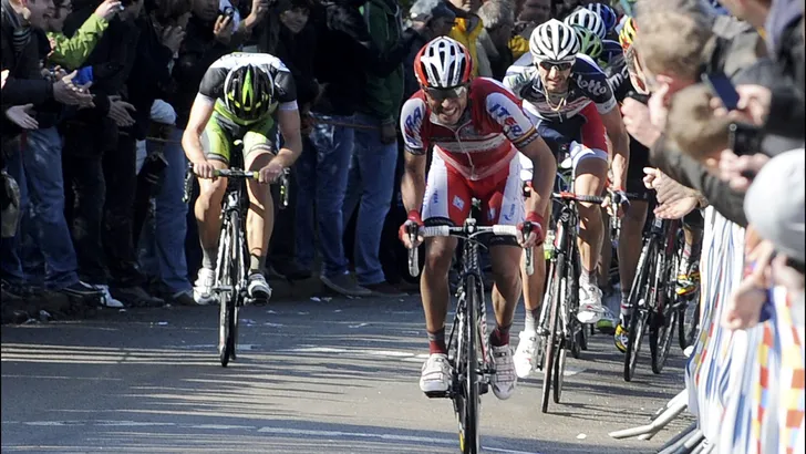 Retro: Purito wint Waalse Pijl in 2012