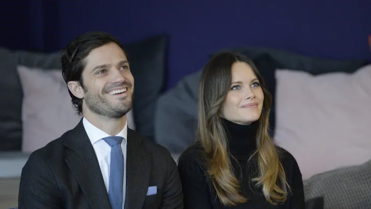 Prins Carl Philip en prinses Sofia