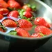 aardbeien wassen