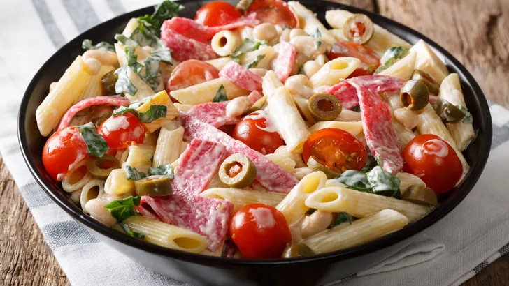 Pastasalade