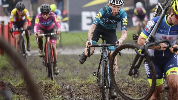 BK Veldrijden 2023 in Lokeren vrouwen