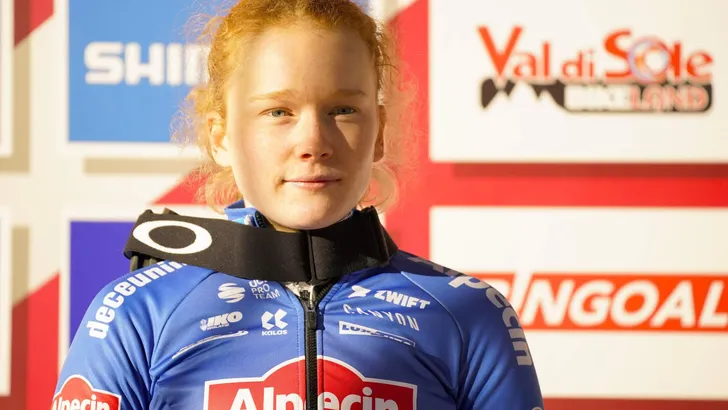 World Cup Cyclocross Race 2022 - Val di Sole women