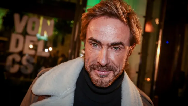 Chris Zegers is voortdurend op zoek naar nieuwe prikkels