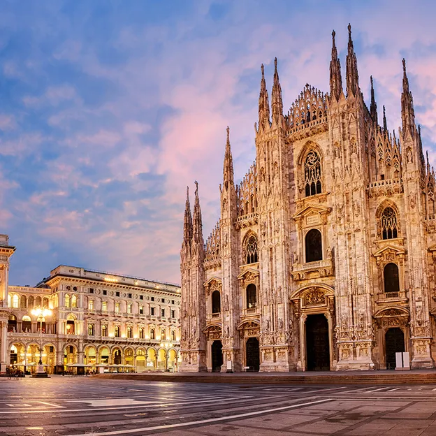 Duomo in Milaan - modestad