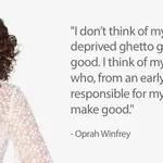 Oprah Winfrey, President of the United States of America 