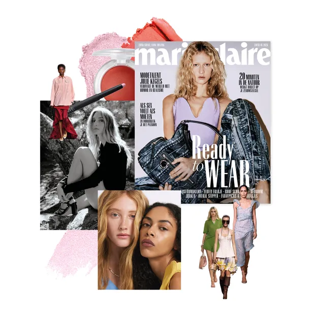 De nieuwste Marie Claire ligt nu in de winkel