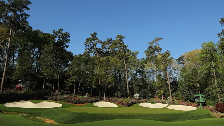 Hole 13 Augusta
