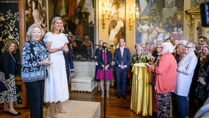 Máxima Beatrix borduren