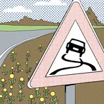 Illustratie verkeersbord