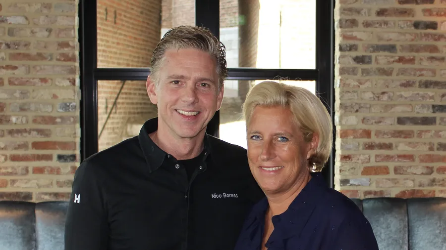 Sonja en Nico Boreas