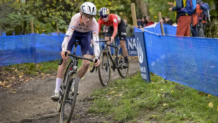 European Championships Cyclocross 22 women