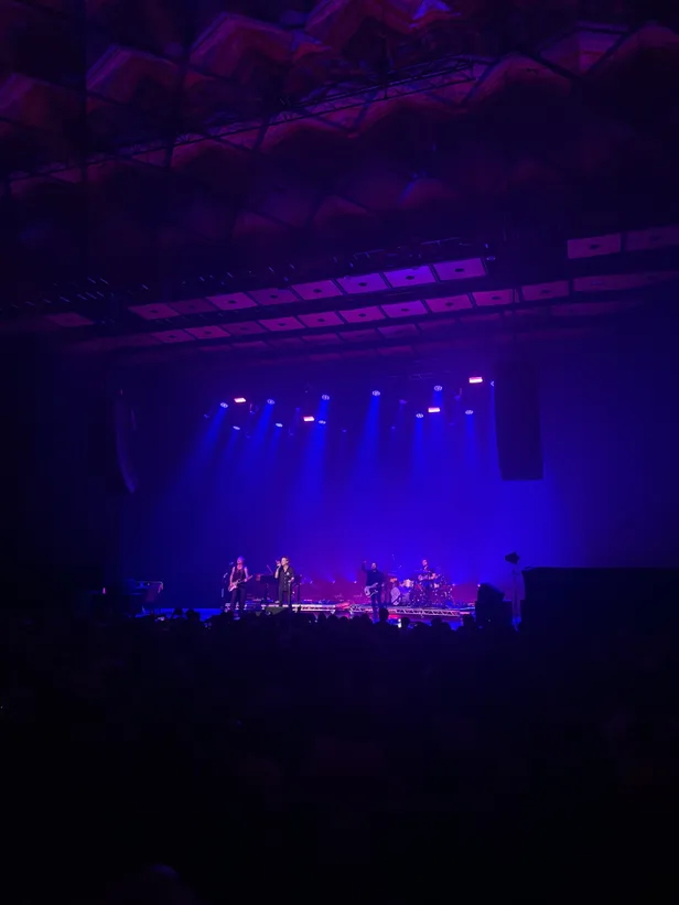 Wat was Train live geweldig! 
