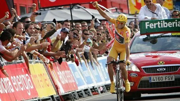 VUELTA: Valverde, Sanchez, Evans op podium
