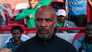 Bondscoach van Nigeria Éric Chelle