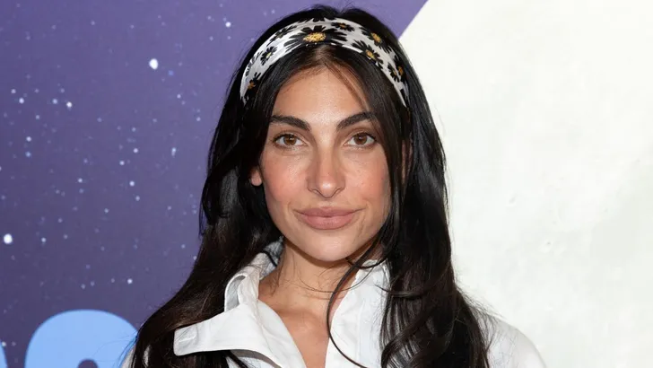 Anna Nooshin tijdens premiere.