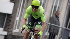 Bauer blijft sprintend peloton voor in Tour of Britain