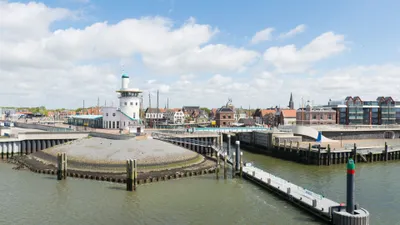 Proef zeezeilen in Harlingen