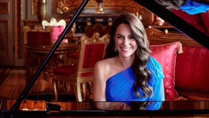 Catherine Eurovisie Songfestival 2023 piano