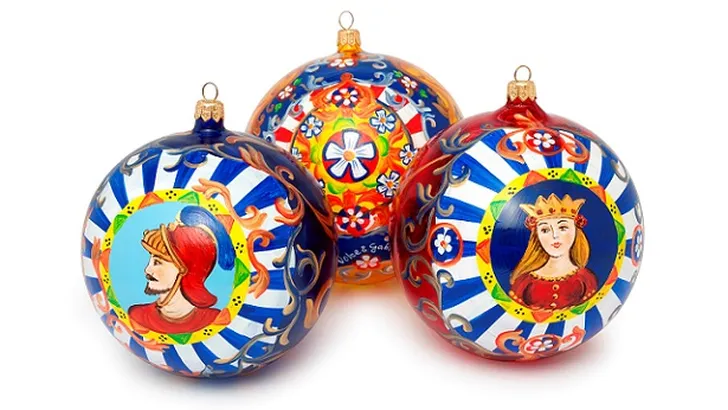 Kerstbal van LaCroix, sweetie-darling? 
