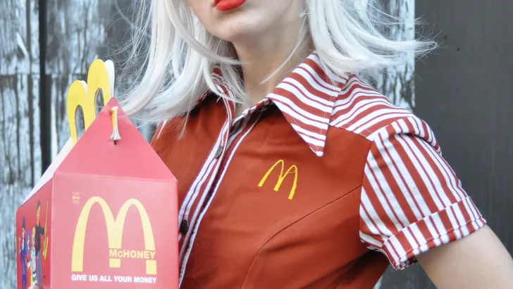 McDonald's verse friet