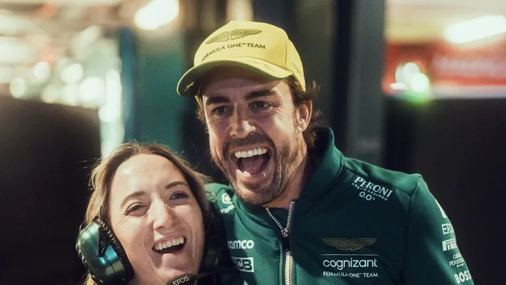 Alonso: 'Ik ben erg aantrekkelijk!'