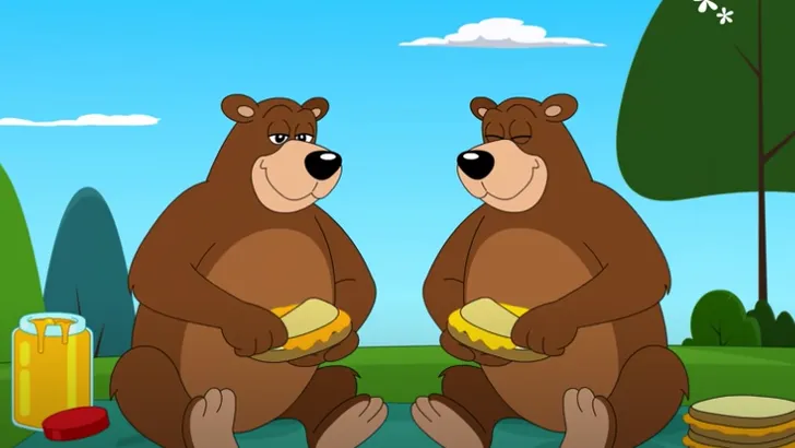 twee beren
