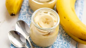 Bananenmousse