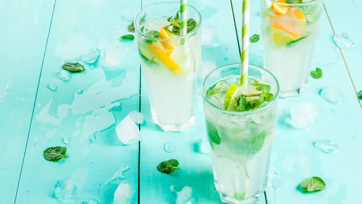 7 Mocktails om het hoofd koel te houden