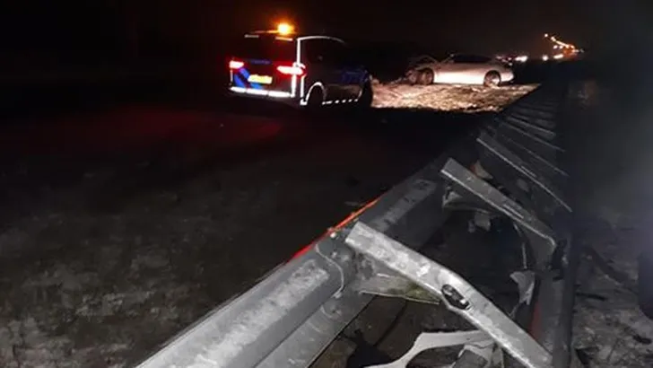 Bestuurder gecrashte Porsche onvindbaar