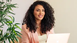 Farida Choukoud, founder van Get Curly