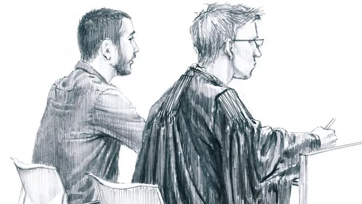 Bij de politierechter: Een jaloers mannetje